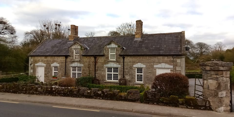 Semi-detached cottage in Geashill, County Offaly
