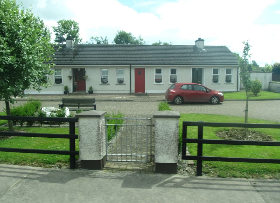 Terraced bungalows at Edenamo, Inniskeen
