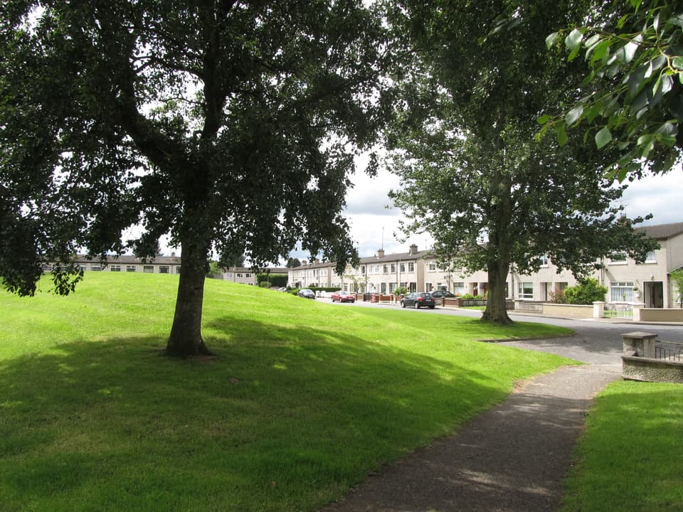 Terraced housing on Ashbrook Estate, Dundalk