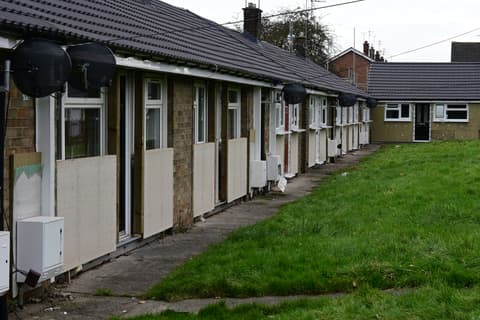 Garrick Close, Kingston upon Hull: bungalow renovations, November 2023 — Hullian111, CC BY-SA 4.0